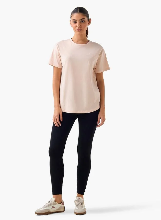 كابا Kappa Women 2-Way Stretch T-shirt