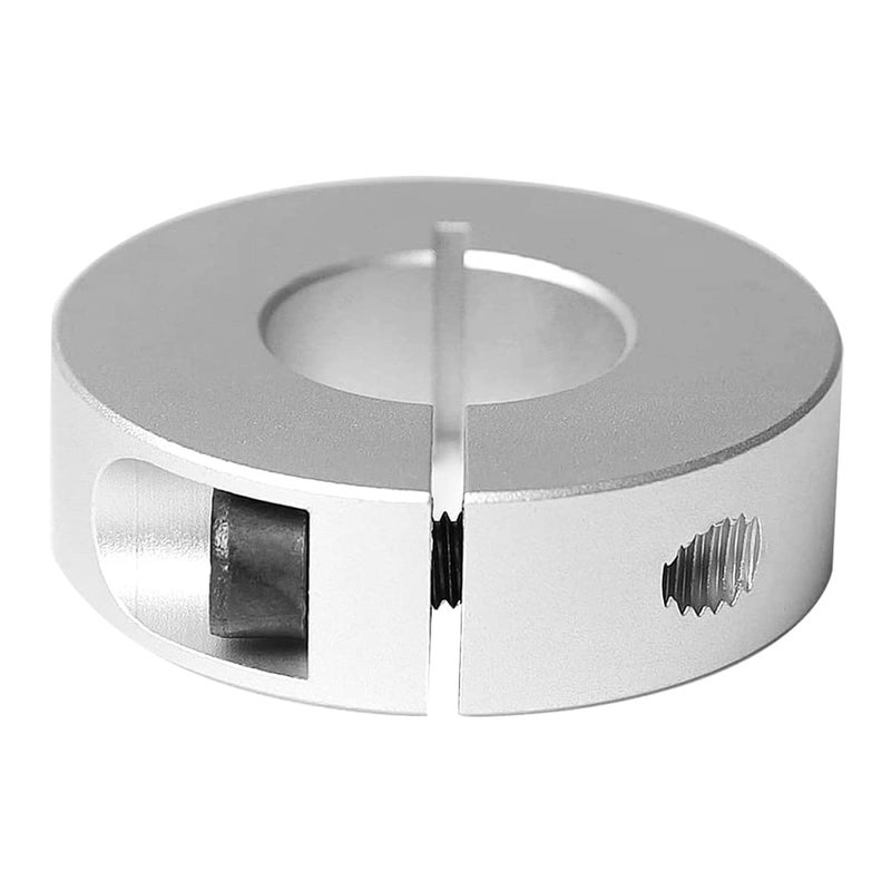 4 Pack Aluminum Split Shaft Collar Clamp 20Mm Bore 40Mm OD 12Mm Thickness - Image 5