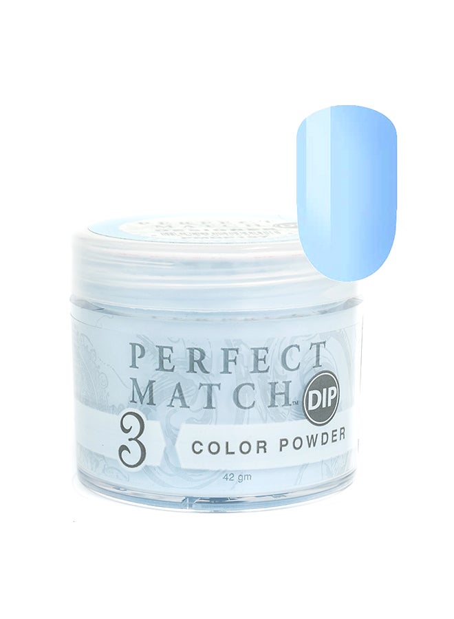 Nail Dipping Powder Twinkle Toes 42g, Dip Acrylic Powder Nail Art Manicure System by Perfect Match PMDP197