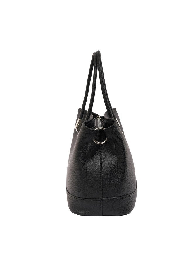 Lino Perros Black Satchel - Image 4