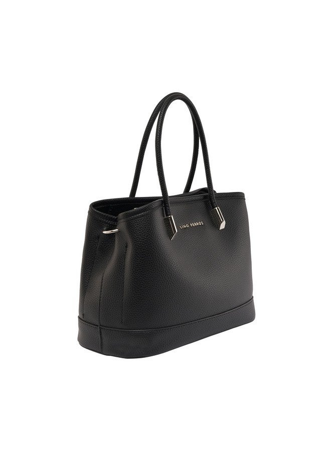 Lino Perros Black Satchel - Image 3