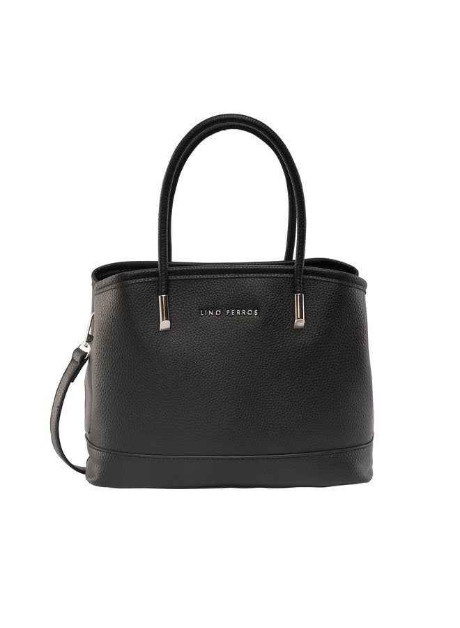 Lino Perros Black Satchel - Image 1