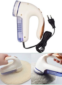 URbazaar Lint Remover Portable Electric Fabric Clothes Furniture Shaver Sweater Pill Defuzzer Remove Pills Balls Bobbles from Clothing Carpet Curtain Extra Replacement Blade and Brush  - Image 1
