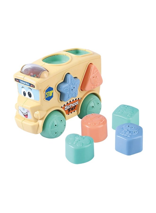 PLAYGO لعبة تصنيف الأشكال باص المرح من بلايجو - Image 2