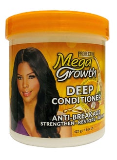 Profectiv Mega Growth Anti breakage Strengthening Deep Conditioner, 15 Ounce