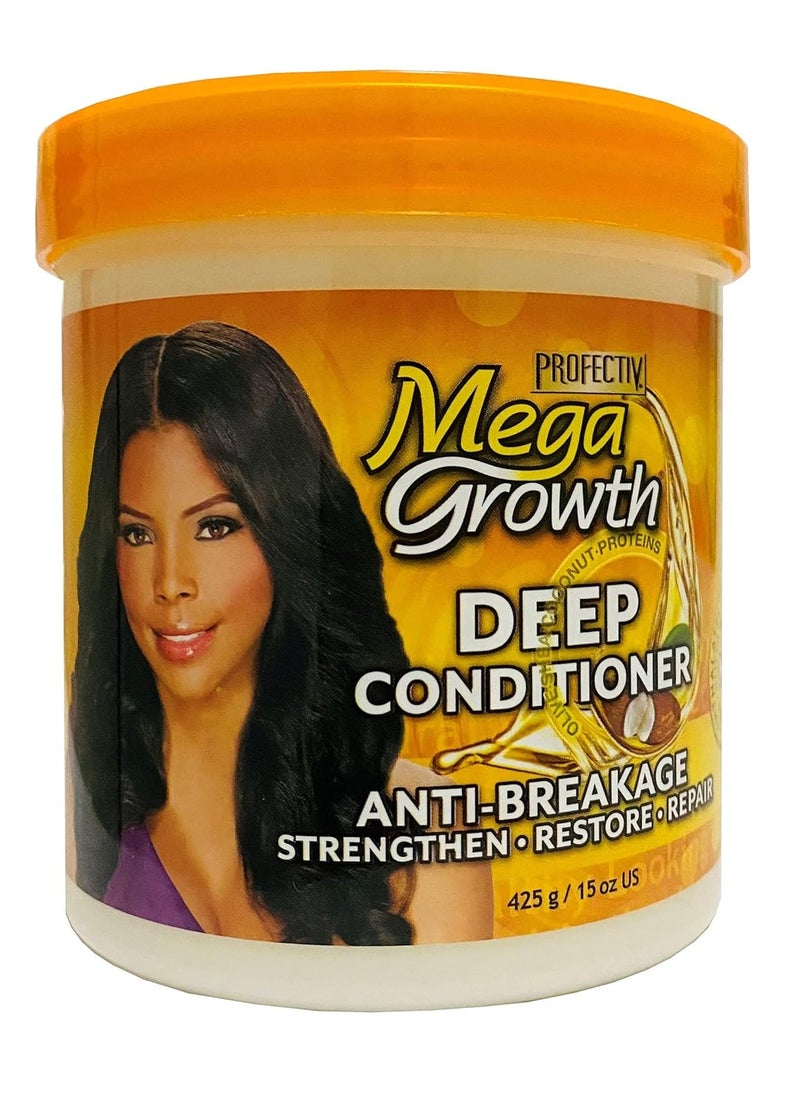 Profectiv Profectiv Mega Growth Anti breakage Strengthening Deep Conditioner, 15 Ounce 