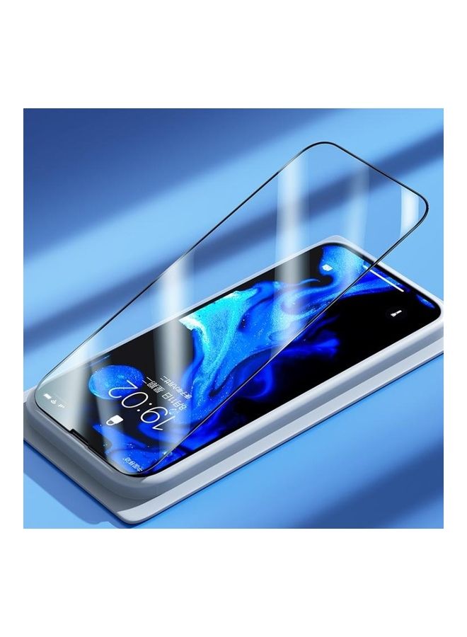 BGM Full Screen Tempered Glass Film For iPhone 13/13 Pro Clear - Image 5