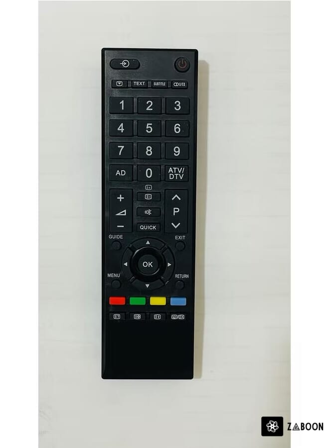 Zaboon Remote Control For Almost All Toshiba Television Sets