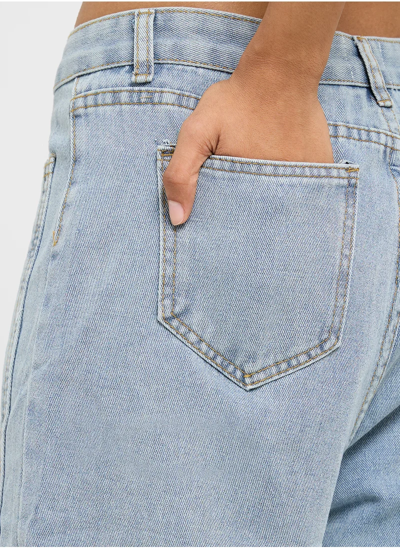 Ginger Split Jeans