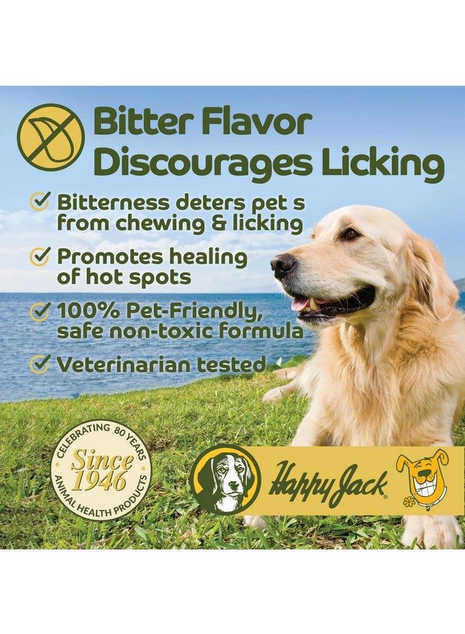Happy Jack HAPPY JACK Seal 'N Heal Liquid Bandage for Dogs, Cats, Pets, Wound Care Spray (4 oz), Protects Against Minor Cuts, Burns, Waterproof Seal, Discourages Licking & Chewing, for Paws & Body, Made in USA - Image 4
