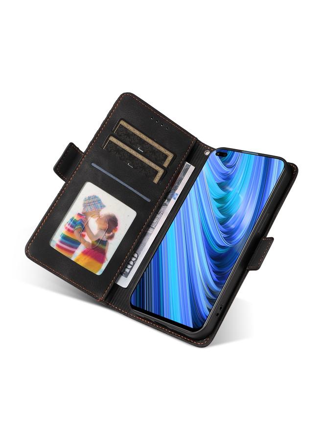 Green Tiger Case For Honor 50 Lite Embossed Rhombus Starry Leather Phone Case - Image 4