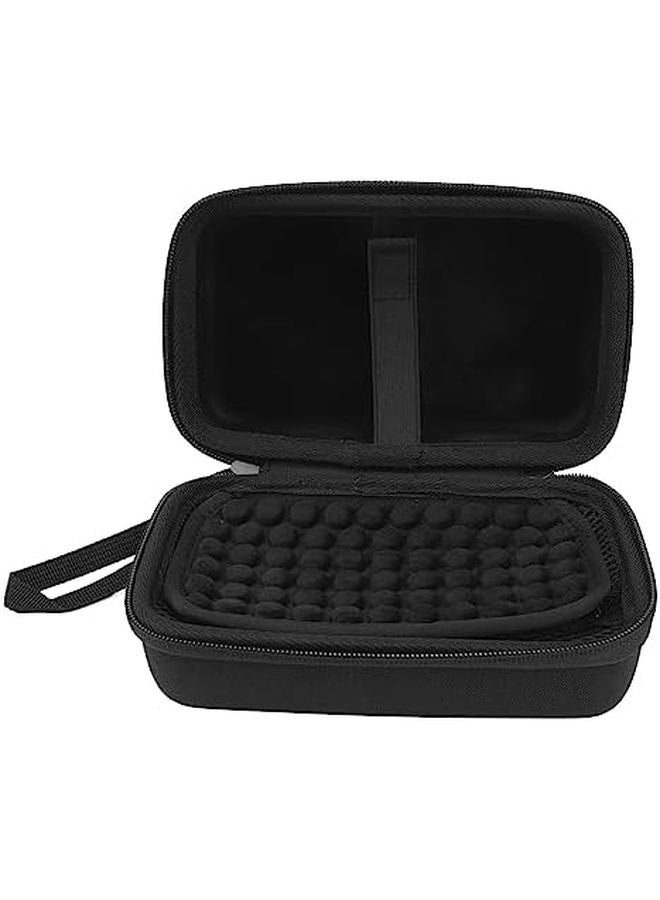 Double Layer Thickened Camera Monitor Carrying Case Hard Nylon EVA Travel Storage Bag - Image 4