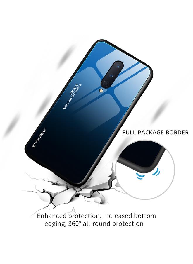 erorex Case For OnePlus 8 Gradient Color Glass Case - Image 4