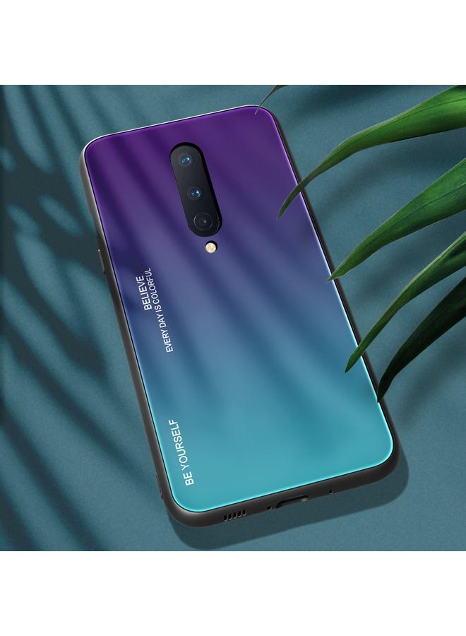 erorex Case For OnePlus 8 Gradient Color Glass Case - Image 2
