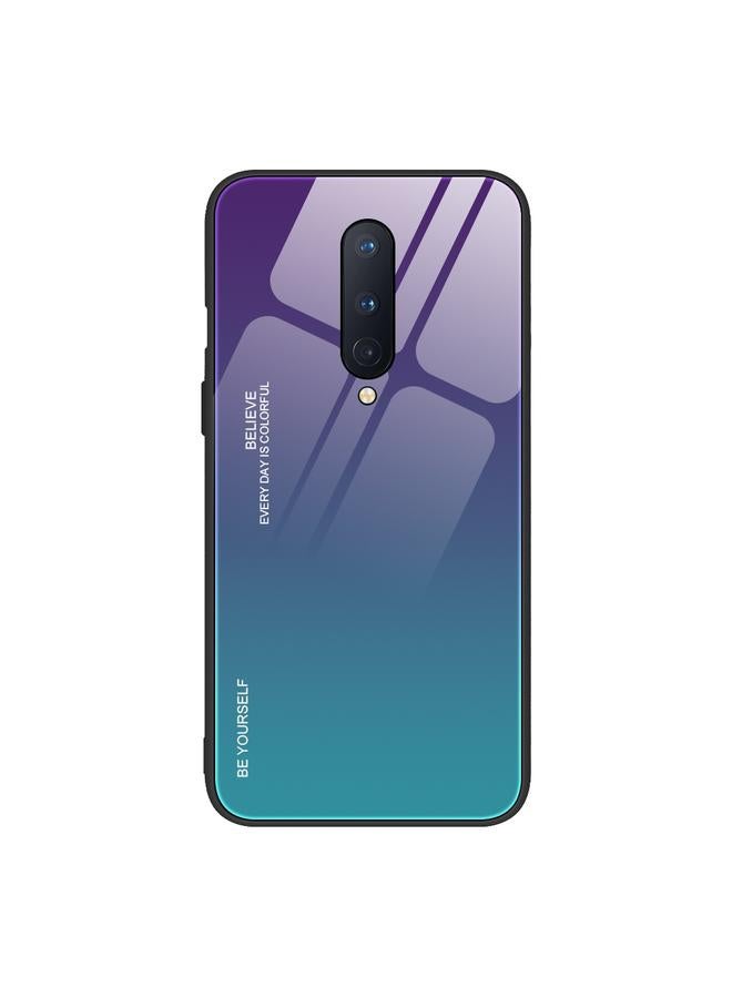 erorex Case For OnePlus 8 Gradient Color Glass Case - Image 1