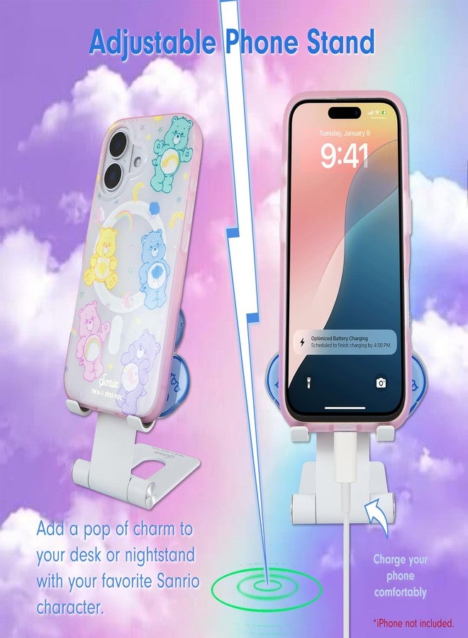 Sonix x Care Bears Character Phone Stand | Adjustable Cell Phone Holder, Desk Stand, Dock | Care Bears | Grumpy Bear - Image 4
