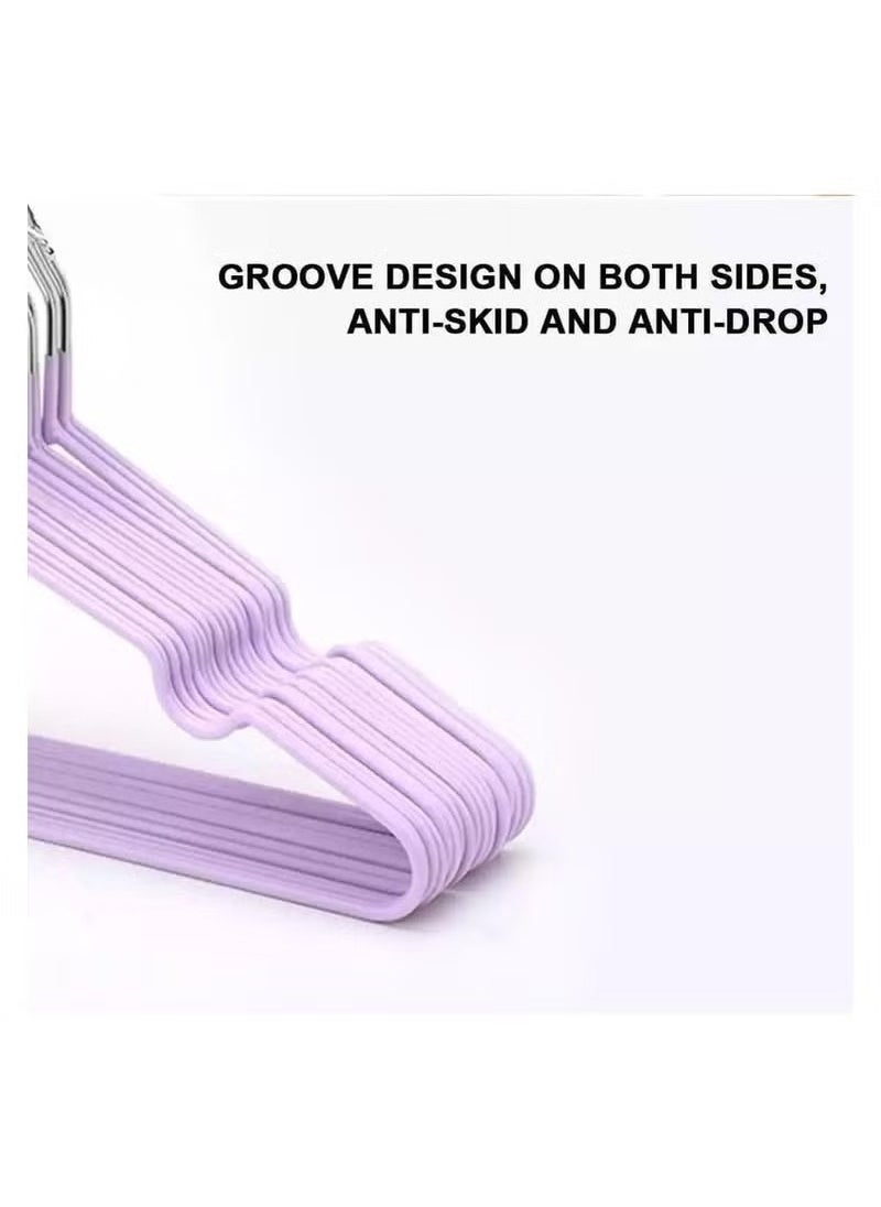 SM 10 Stainless Steel Clothes Hangers – Durable, Sleek, and Rust-Resistant!  - Image 3