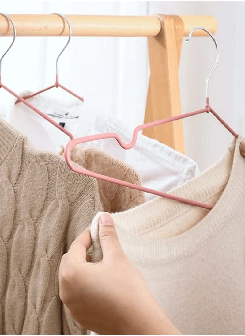SM 10 Stainless Steel Clothes Hangers – Durable, Sleek, and Rust-Resistant!  - Image 5