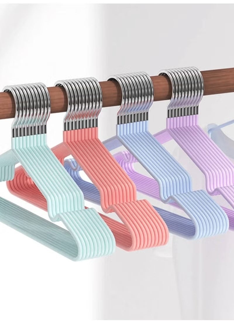 SM 10 Stainless Steel Clothes Hangers – Durable, Sleek, and Rust-Resistant!  - Image 1