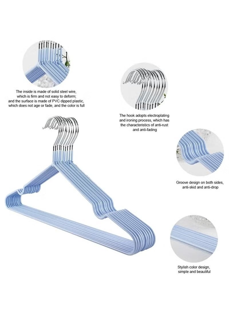 SM 10 Stainless Steel Clothes Hangers – Durable, Sleek, and Rust-Resistant!  - Image 4