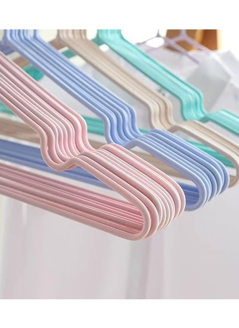SM 10 Stainless Steel Clothes Hangers – Durable, Sleek, and Rust-Resistant!  - Image 2