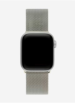 TIGER Milanese Apple Watch Strap 42mm, 44mm, 45mm, 49mm – Adjustable Stainless Steel Mesh Band for Apple Watch Series 1-8, SE, Ultra – Comfortable, Stylish & Durable for Everyday Wear  - Image 3