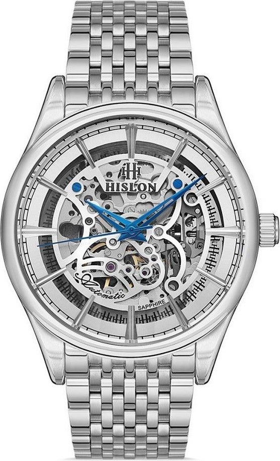 Hislon ساعة يد أوتوماتيكية من الفولاذ للرجال SD101S-16SS  - Image 1