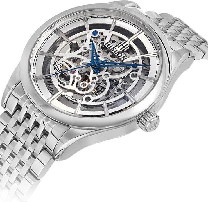 Hislon ساعة يد أوتوماتيكية من الفولاذ للرجال SD101S-16SS  - Image 2
