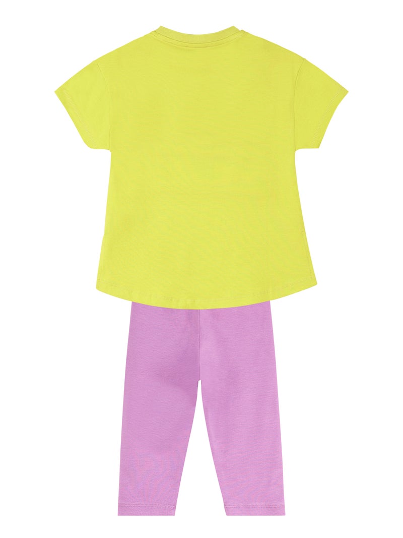 Denokids Cool Unicorn Girl T-shirt&Leggings Set - Image 4