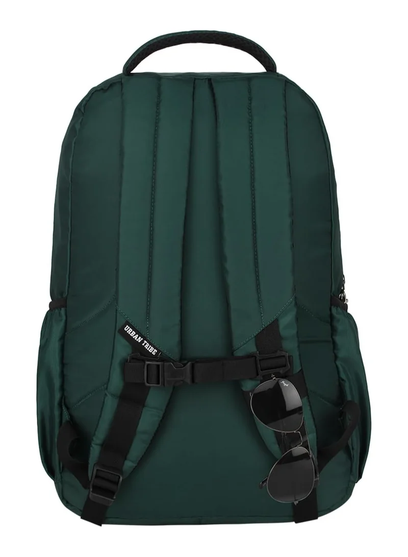 إربان ترايب URBAN TRIBE Accelerator 15.6 Inch| Water Repelent |30 Litres | Laptop backpack for men and women, Green, M, Backpack