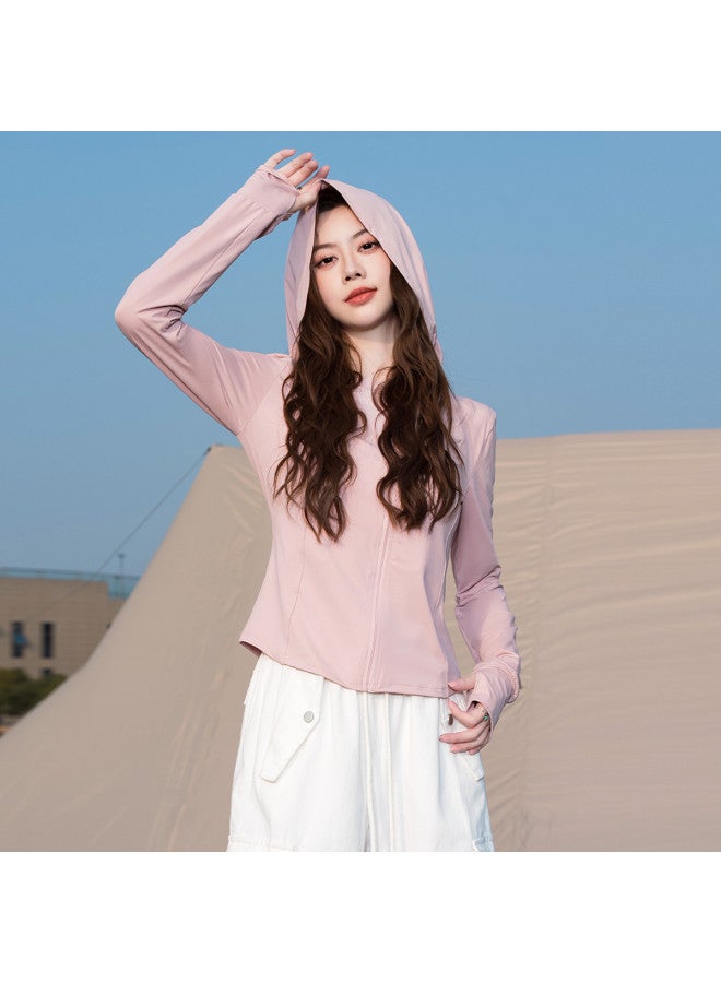 Baleno Women's Lightweight Breathable Sun Protection Jacket - Upf50+ Uv Resistant Stretchy Open-front Cardigan For Outdoor Commute - Image 5