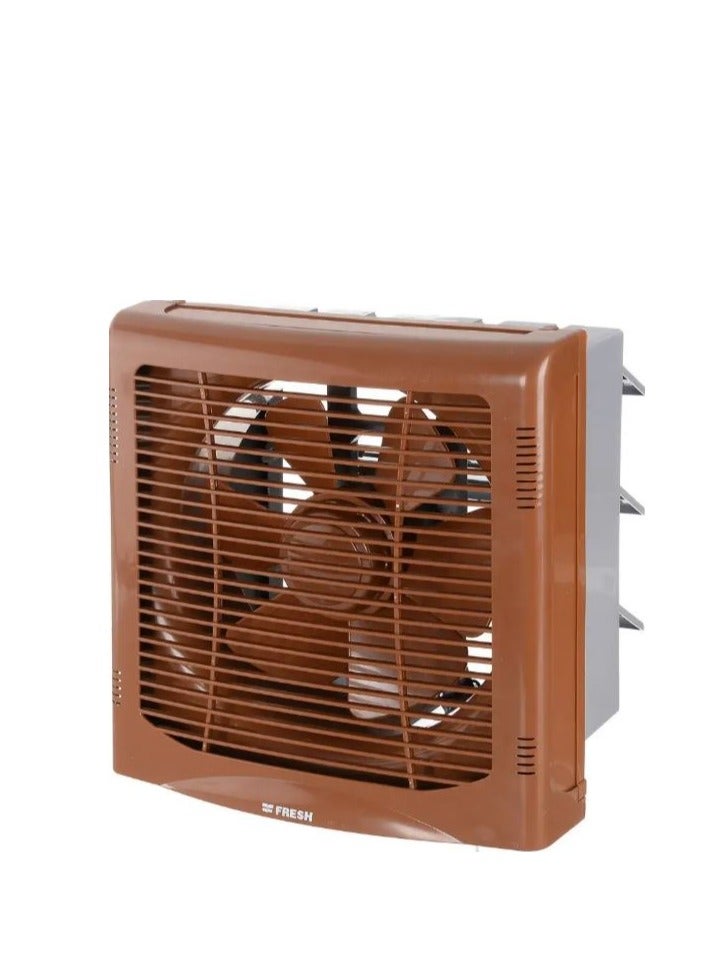 Fresh Wall Ventilator Two way 30 cm - Brown - Image 2