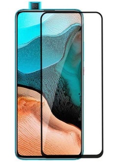 SHOPI Full Glue Tempered Glass Screen Protectors For Samsung Galaxy S22 Ultra Plus 5G No Hole Fingerprint Unlock  - Image 1