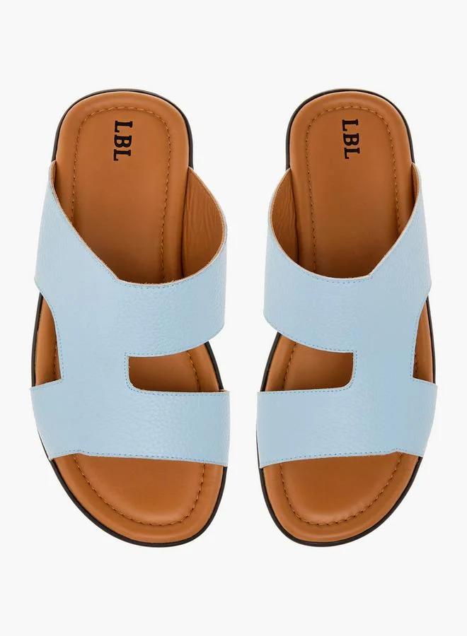LBL by Shoexpress Cutout Detail Slip-On Arabic Sandals