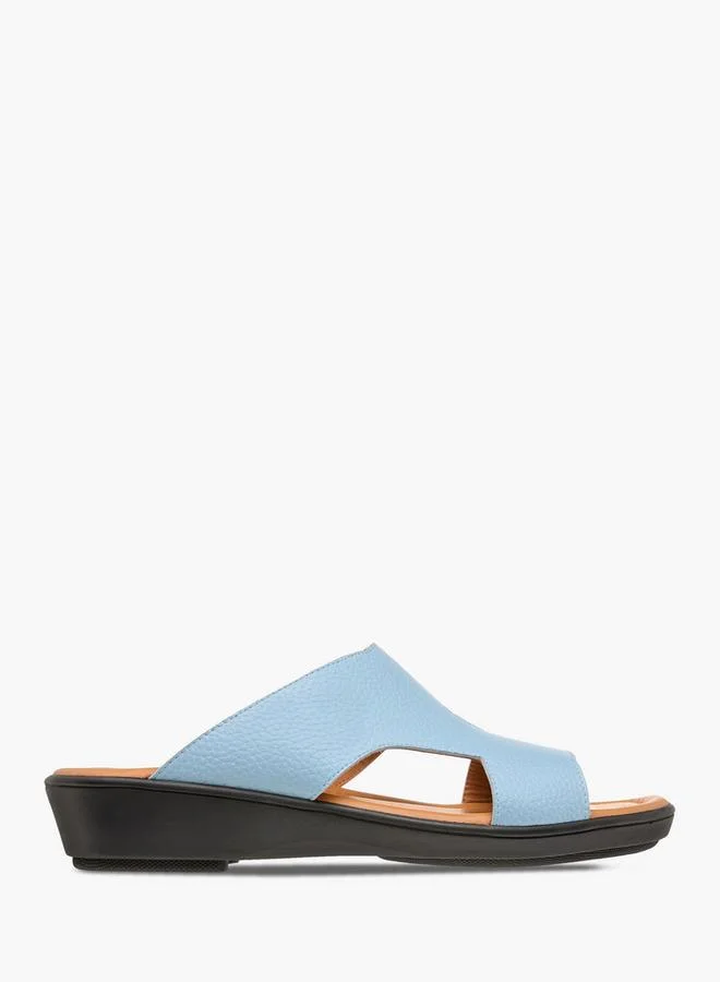 LBL by Shoexpress Cutout Detail Slip-On Arabic Sandals