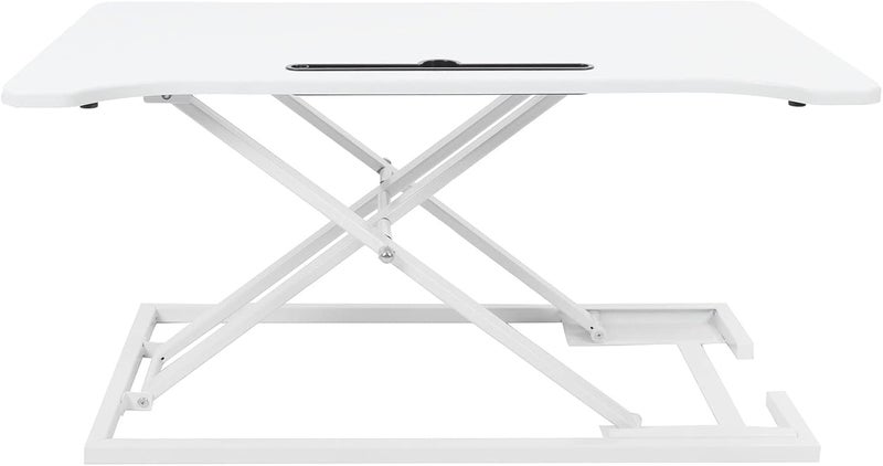 klarako Desk Converter, Sit to Stand Riser Lifting Laptop Stand Standing Desktop Computer Desk Workstation for Home Office Bedroom Living Room - Image 1