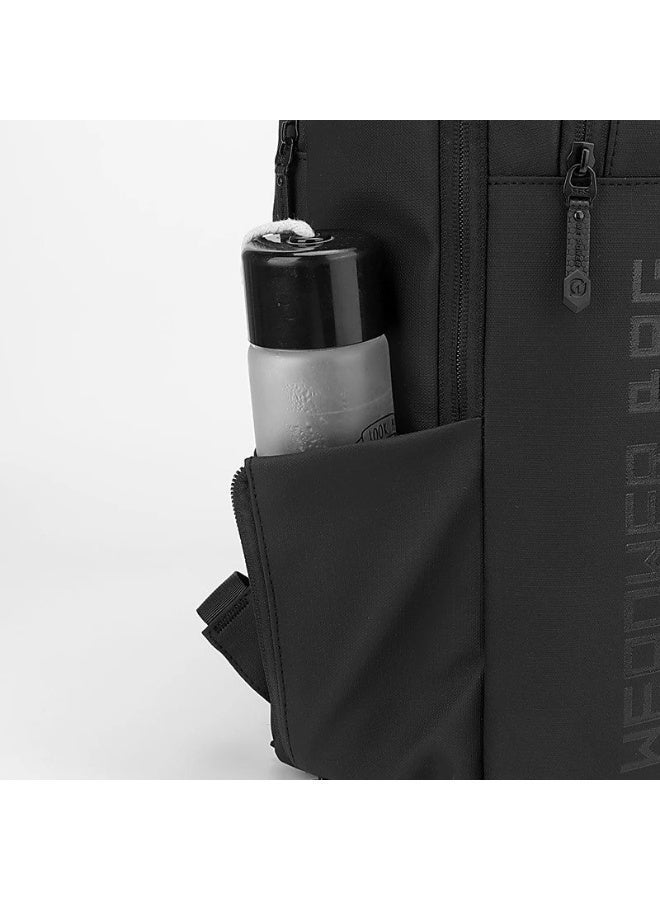 فاندار حقيبة ظهر للأعمال، حقيبة ظهر متينة مزودة بمنفذ USB، حقيبة سفر، حقيبة يد، حقيبة ظهر من البولي يوريثان، حقيبة كتف للعمل، حقيبة ظهر مقاومة للماء، حقيبة ظهر للجامعة أو المدرسة، مناسبة للرجال والنساء - Image 3