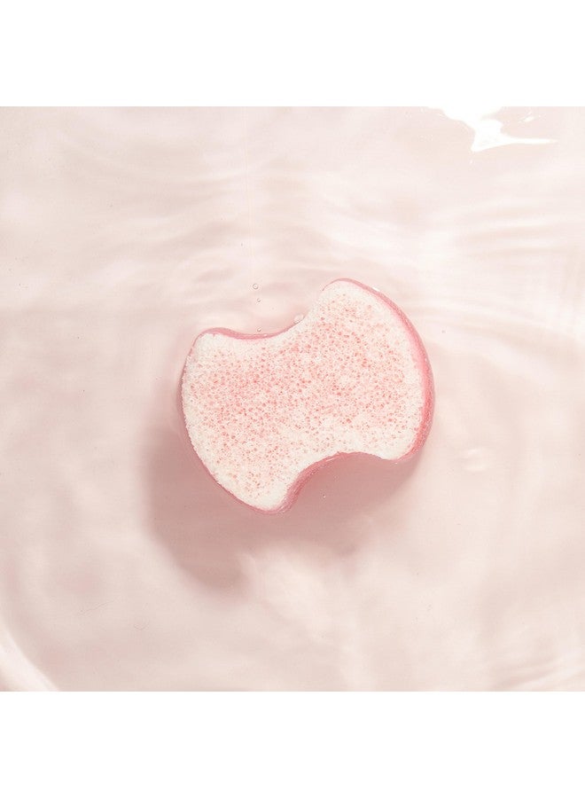 spongeables Spongables Pedi Scrub Foot Exfoliating 20+ Wash Sponge, Lavender, 2 Count - Image 3