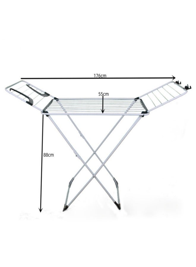 Universal Steel X-Leg Indoor Cloth Dryer - Image 5