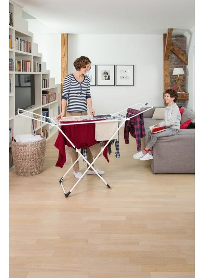 Universal Steel X-Leg Indoor Cloth Dryer - Image 2