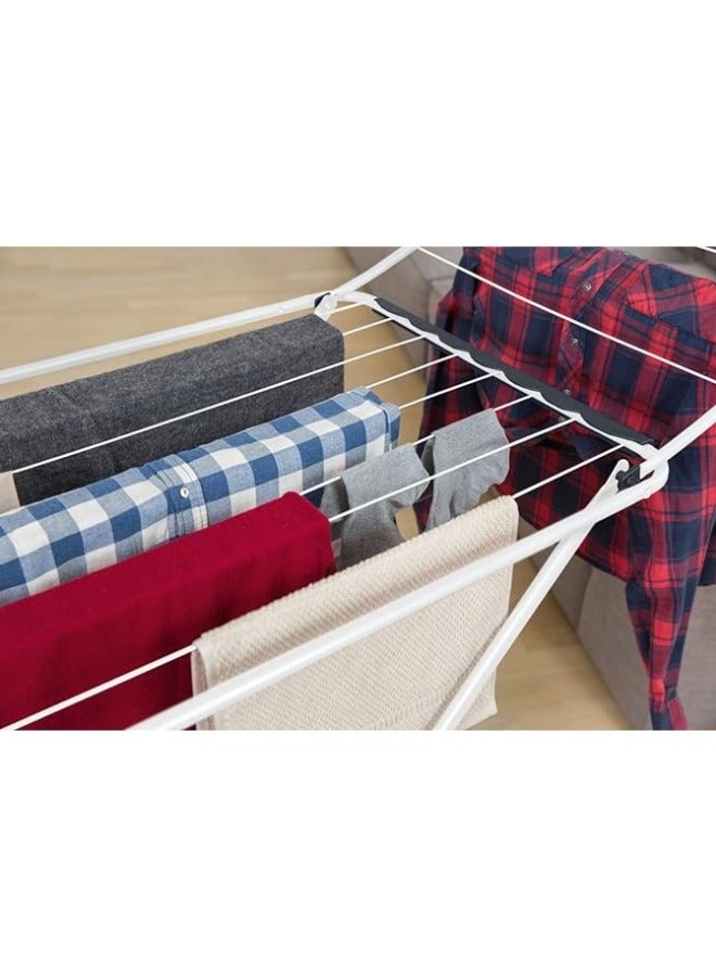 Universal Steel X-Leg Indoor Cloth Dryer - Image 3