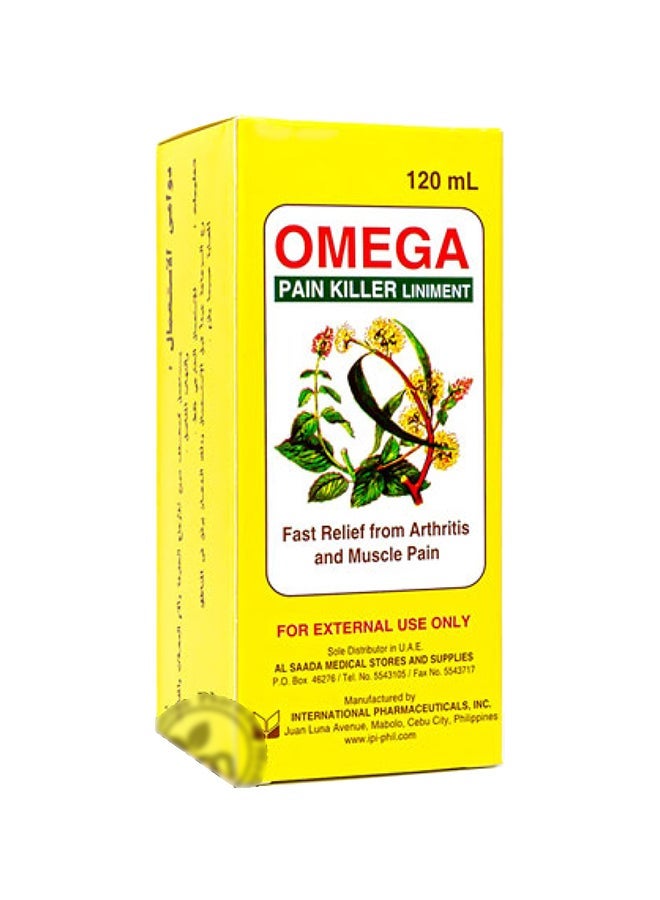 Omega Liniment 120ml