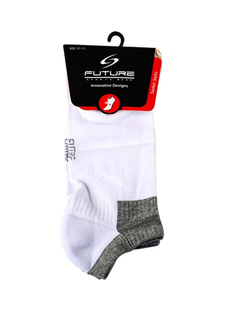 Future future socks socket 40-45 Ankle socks with cushioned heels 