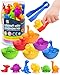 Oomloid Counting Dinosaurs Montessori Toys for 3 4 5 Years Old Boys Girls Preschool Learning Activities Kindergarten Educational Sensory Toys Gifts for Kids Toddlers Ages 35 48 - Image 2