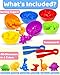 Oomloid Counting Dinosaurs Montessori Toys for 3 4 5 Years Old Boys Girls Preschool Learning Activities Kindergarten Educational Sensory Toys Gifts for Kids Toddlers Ages 35 48 - Image 4
