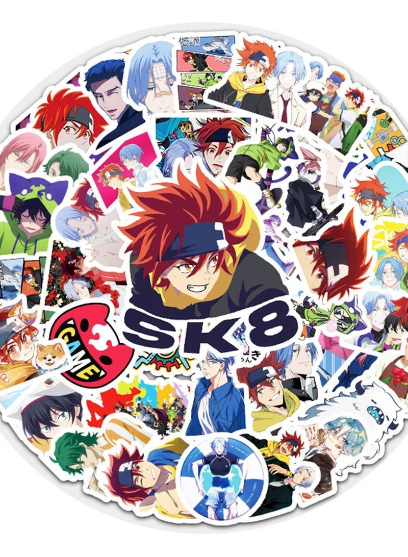 general 50-Piece Letterkenny Cute Vinyl Waterproof Sticker - Image 1