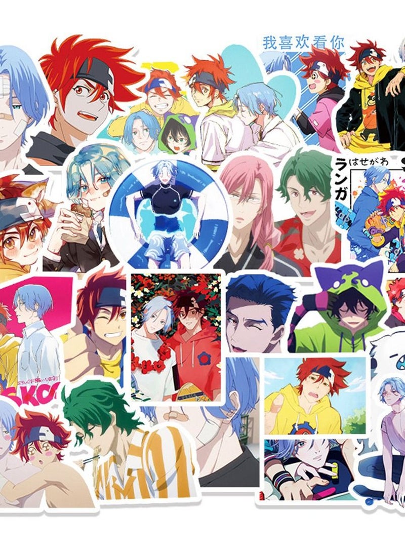 general 50-Piece Letterkenny Cute Vinyl Waterproof Sticker - Image 2