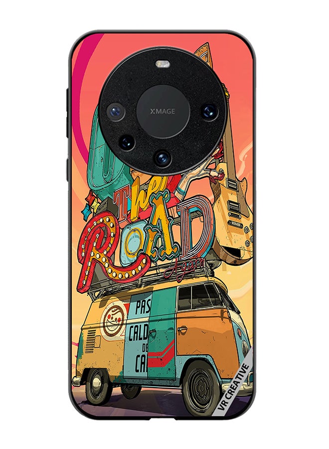 VR CREATIVE Protective Case Cover For Huawei Mate 60 Pro Davi Augusto On Behance Design Multicolour - Image 1