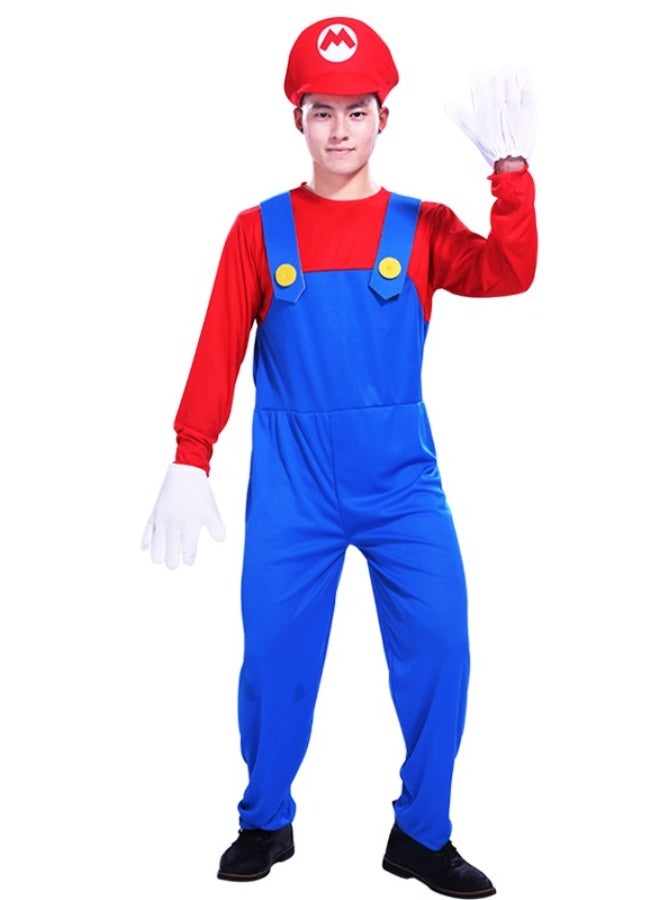NIBEMINENT Halloween stock Super Mario costumes, anime costumes, Mario sets, performance costumes and show costumes - Image 1