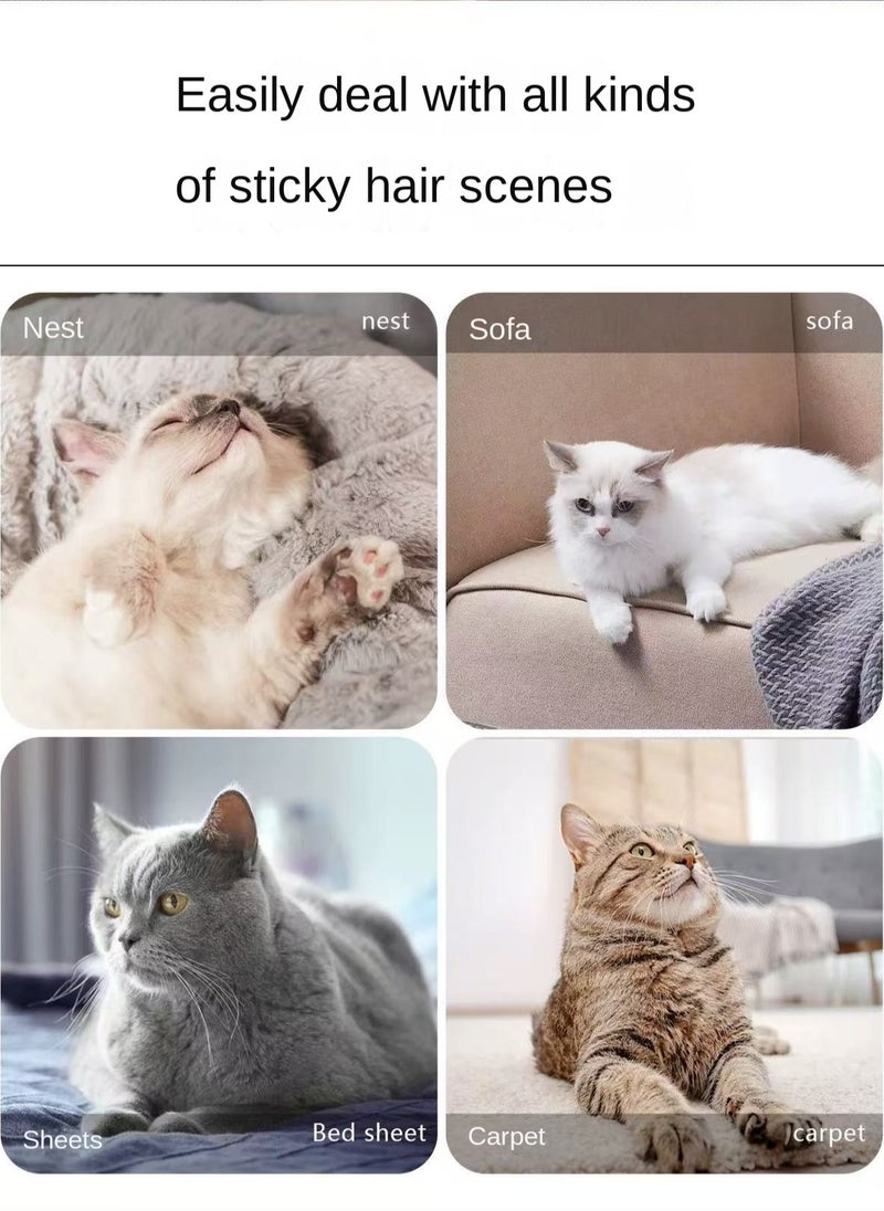 Pet electrostatic hair removal roller - Image 3